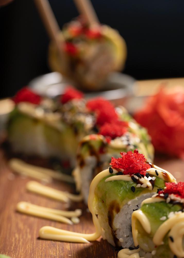 Green Dragon Roll 
