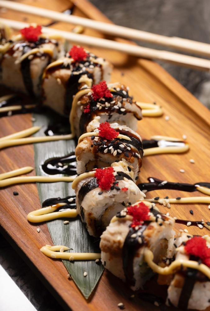Black Dragon Roll 