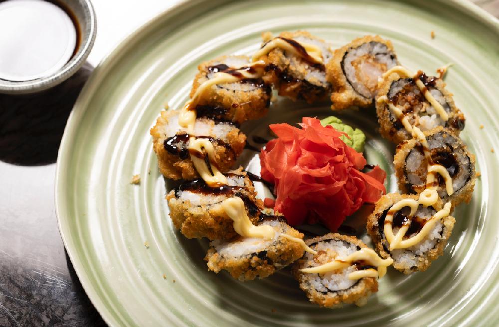 Prawn Hot Roll