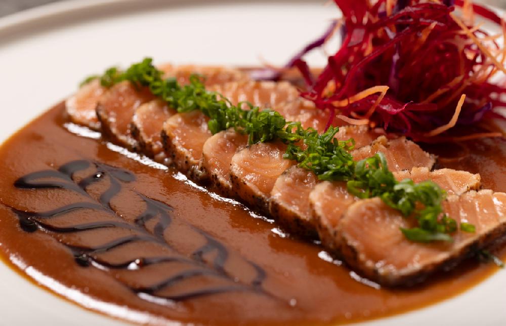 Salmon Tataki