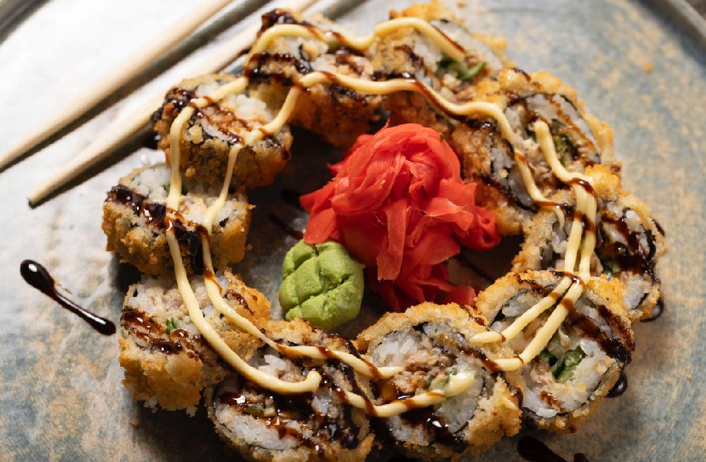 Unagi Hot Roll
