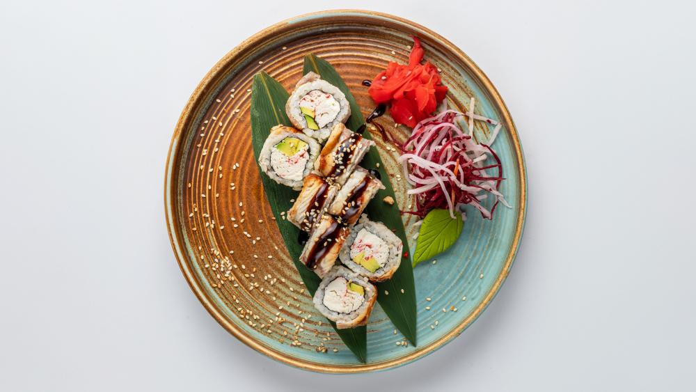 BLACK DRAGON ROLL
