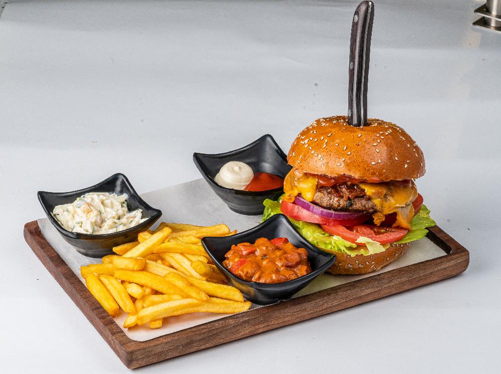 PENDİRLİ ƏT BURGER