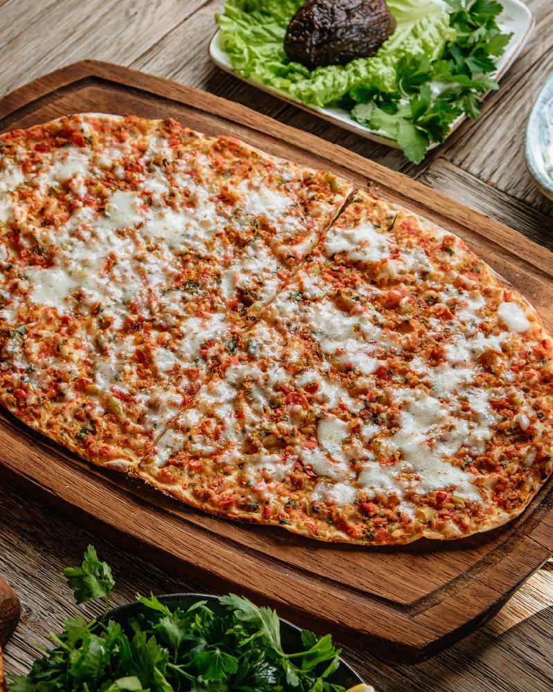 Pendirli lahmacun 