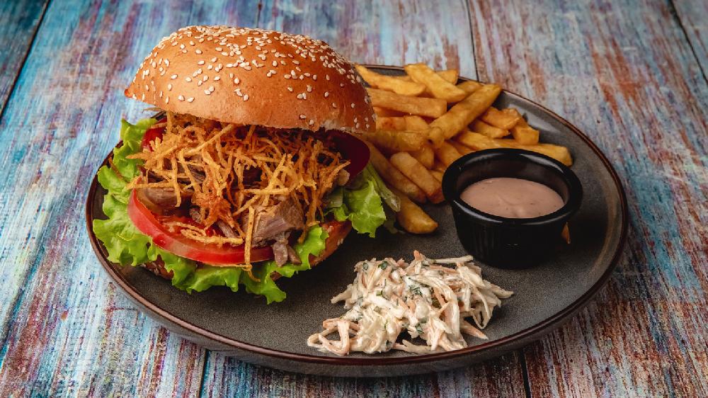 Ət cokərtmə burger