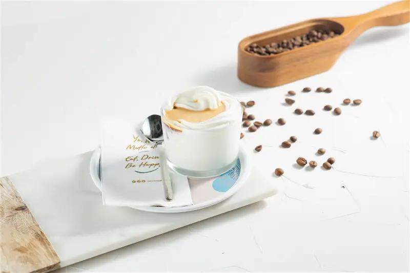 Şokolad Soslu Cafe Affagato 