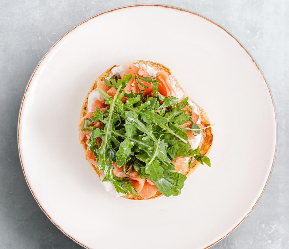 BRUSCHETTA AL SALMONE