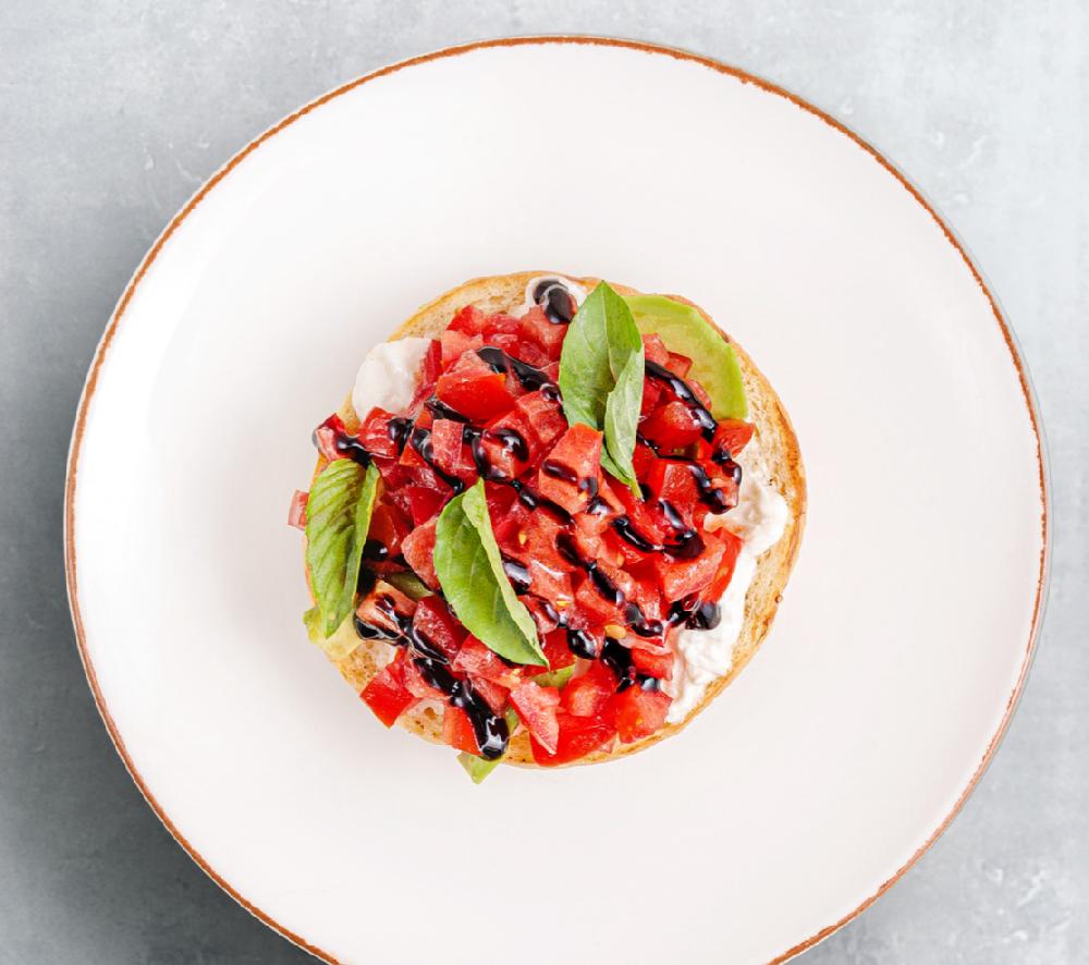 BRUSCHETTA ALLA POMODORO