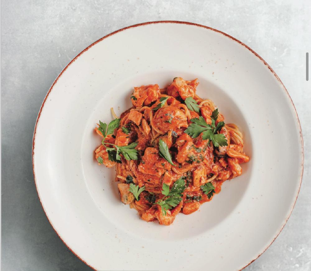 SPAGHETTI  FRUTTI DI MARE
