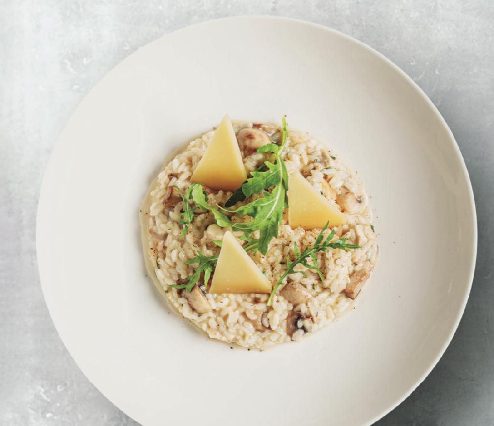 RISOTTO POLLO   FUNGHI