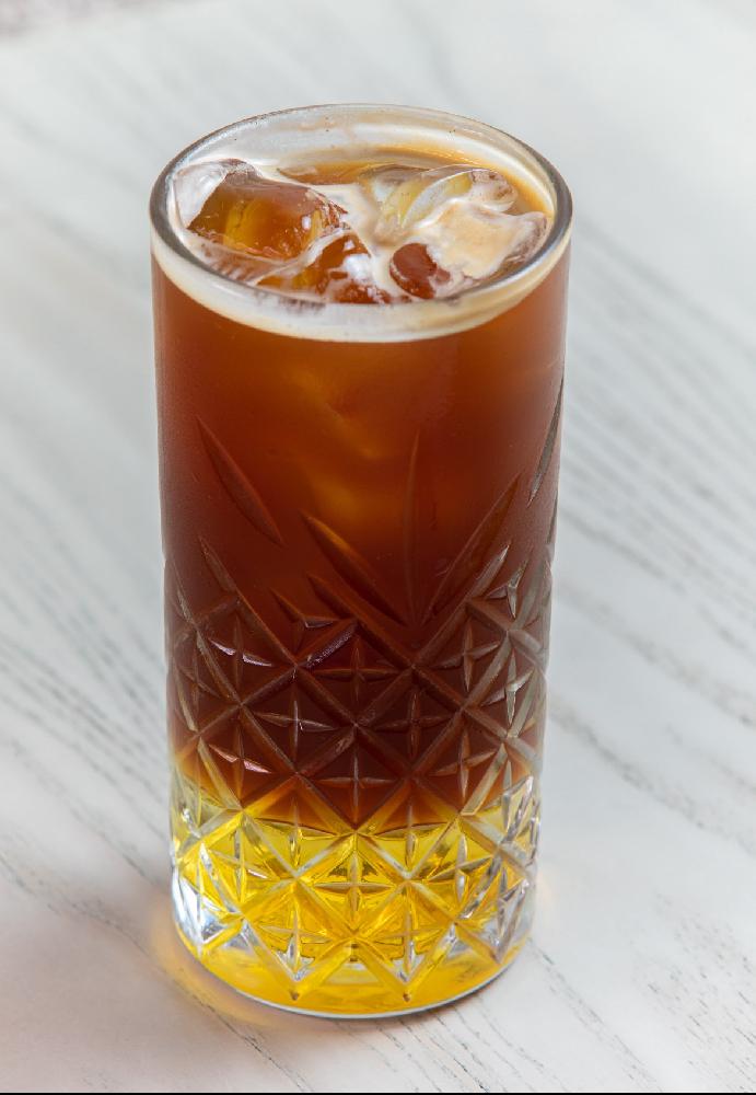 ESPRESSO PEACH SODA