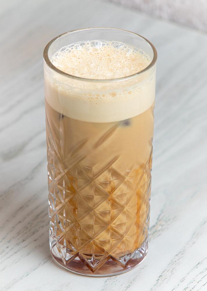 FRAPPE WITH SALT CARAMEL