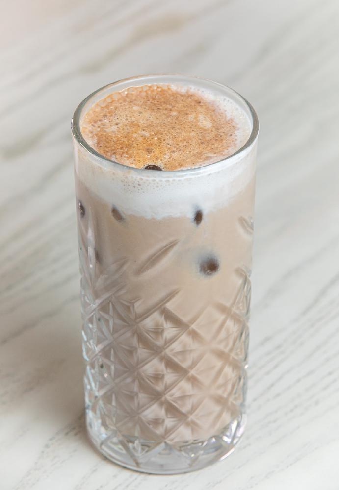 ICE BANANA LATTE