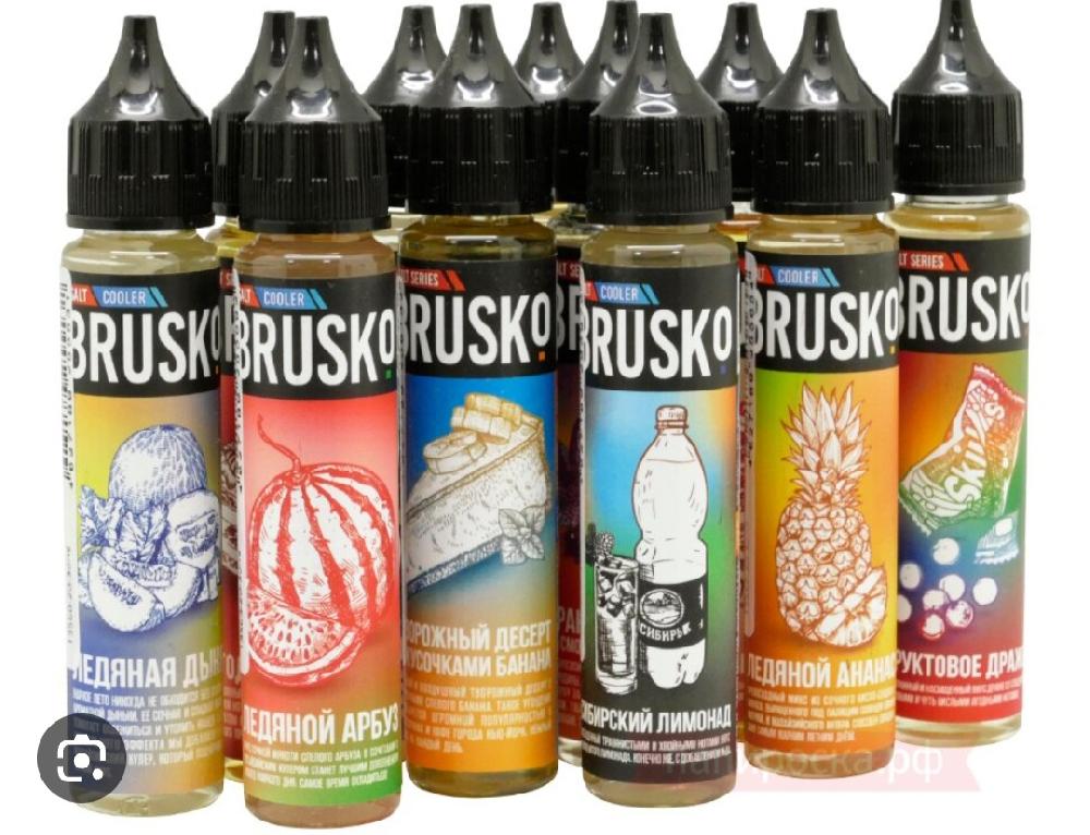  Brusko Salt 30 ml 