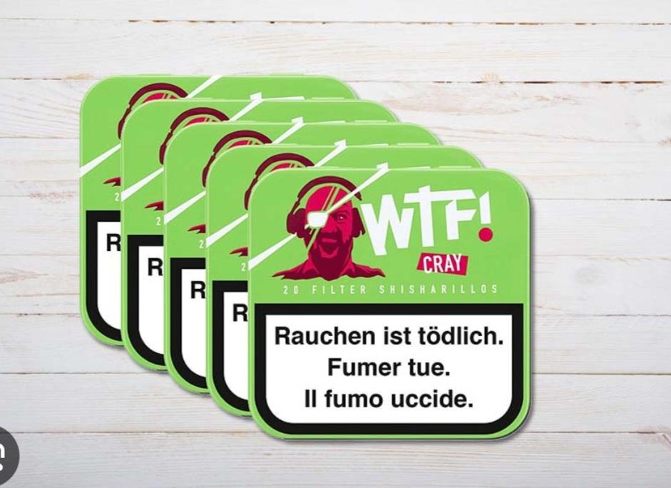 WTF MINI GREEN 