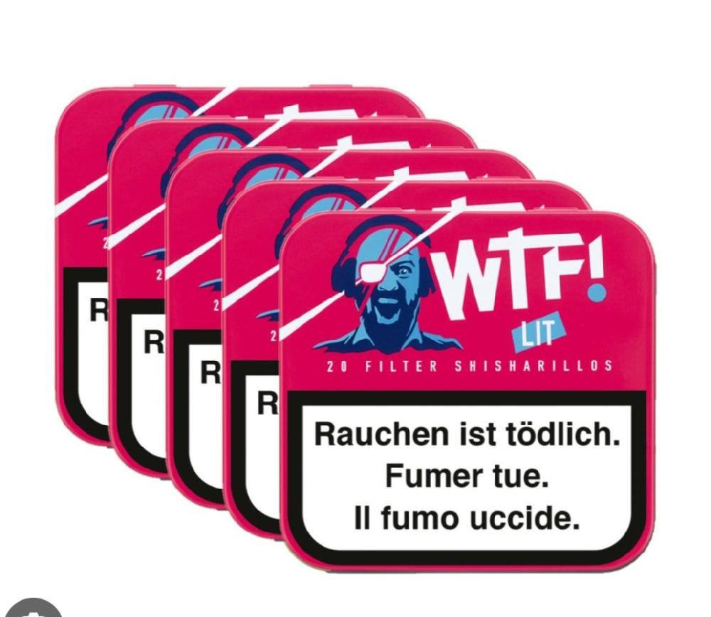 WTF MINI RED
