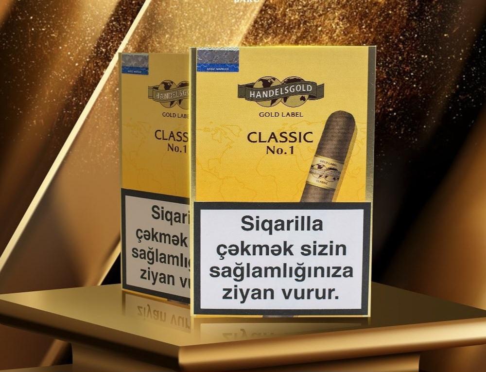 HANDELSGOLD  CLASSIC N1 