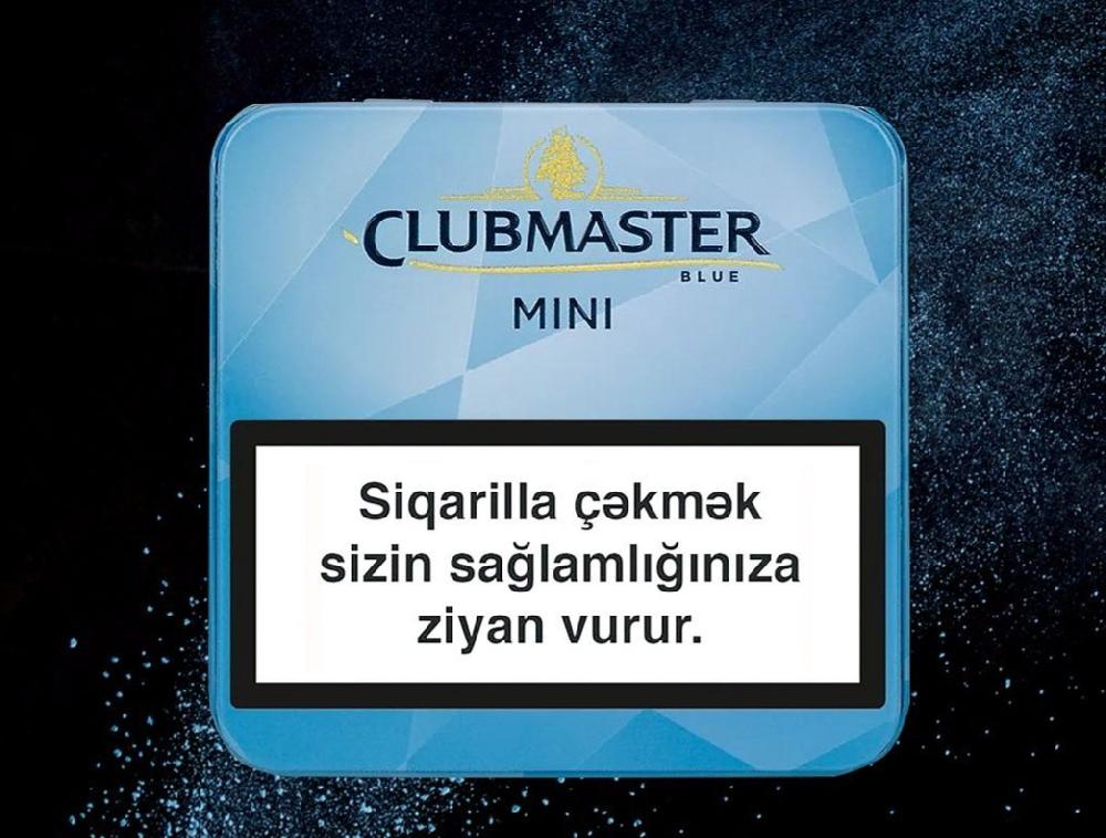CLUBMASTER MINI BLUE 