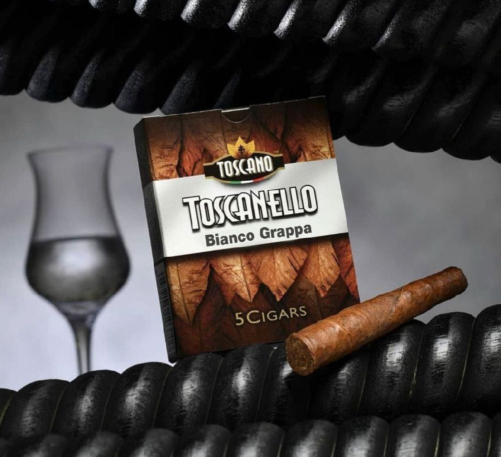 TOSCANELLO BIANCO GRAPA
