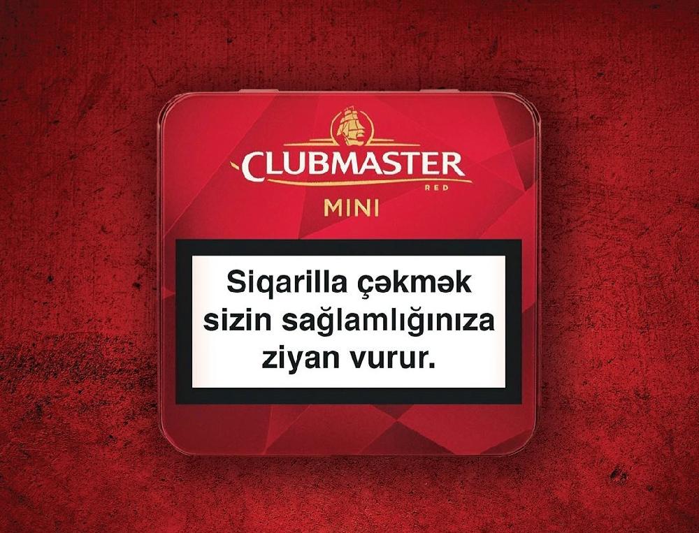 CLUBMASTER MINI RED