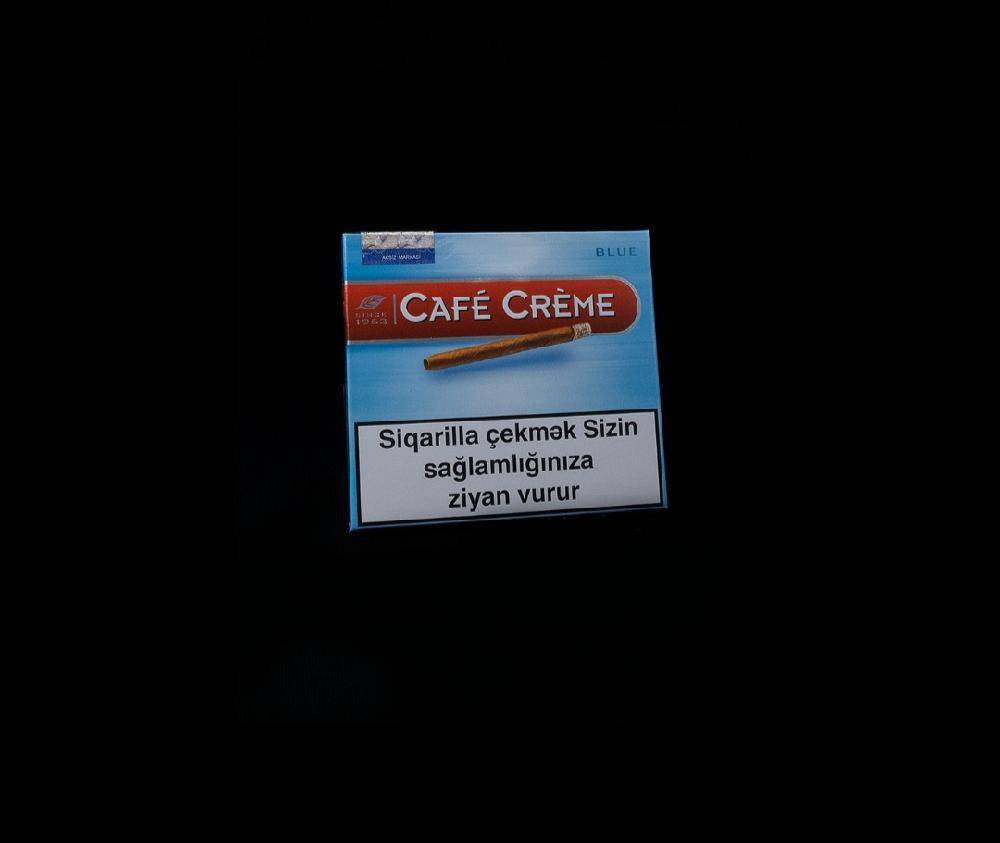 CAFE CREME BLUE
