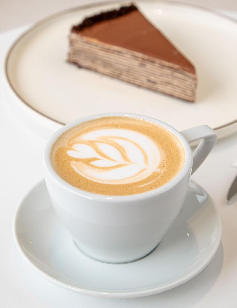 Espresso Şokolad və Kurabiyə ilə
