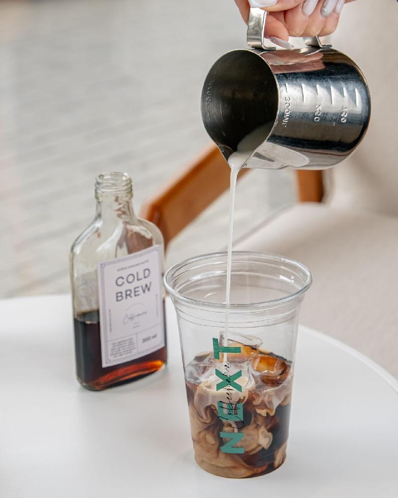 Cold Brew Latte