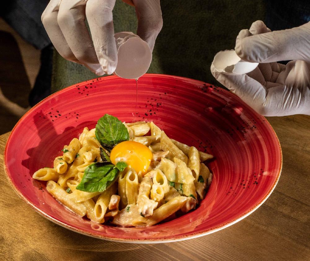 Penne carbonaro 