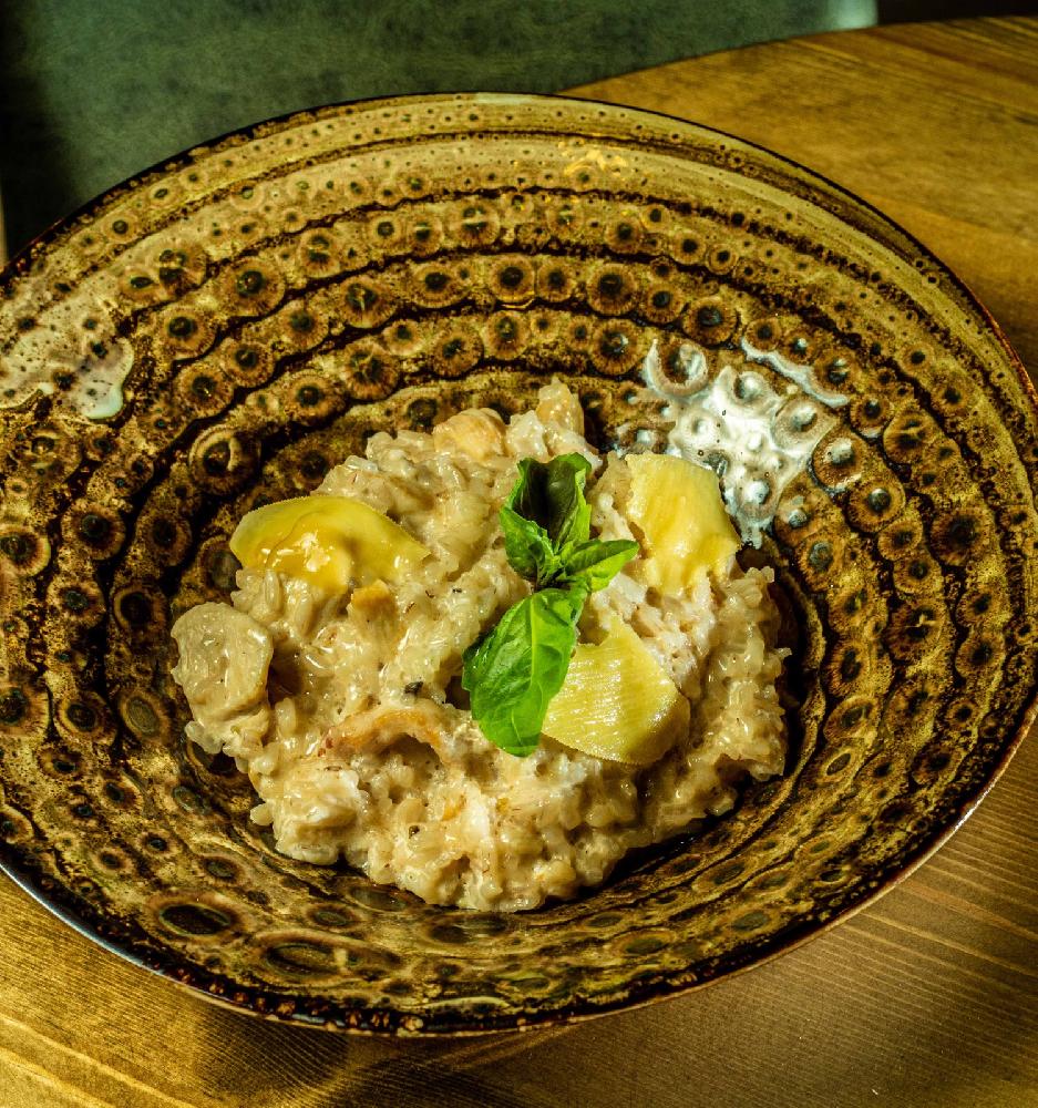 Risotto toyuqlu 