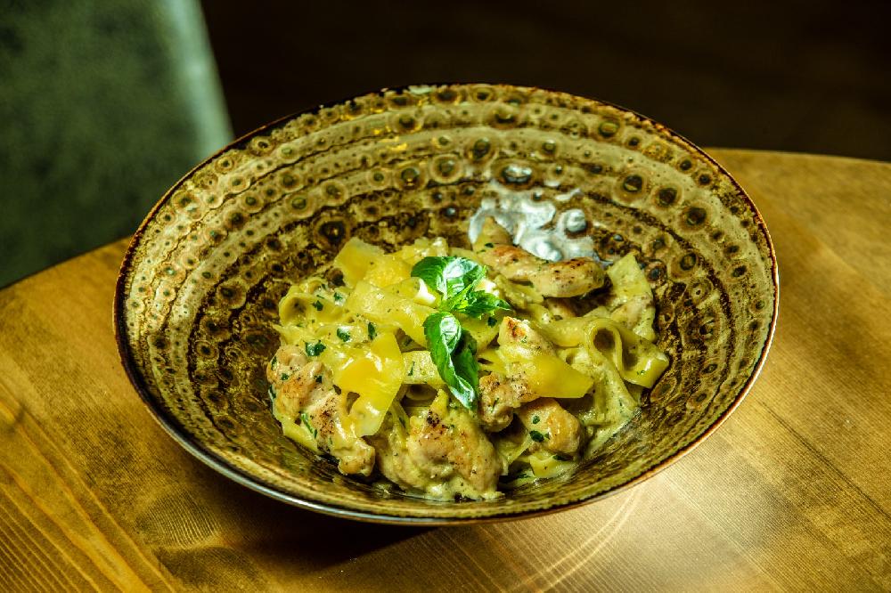 Fetuçini alfredo 