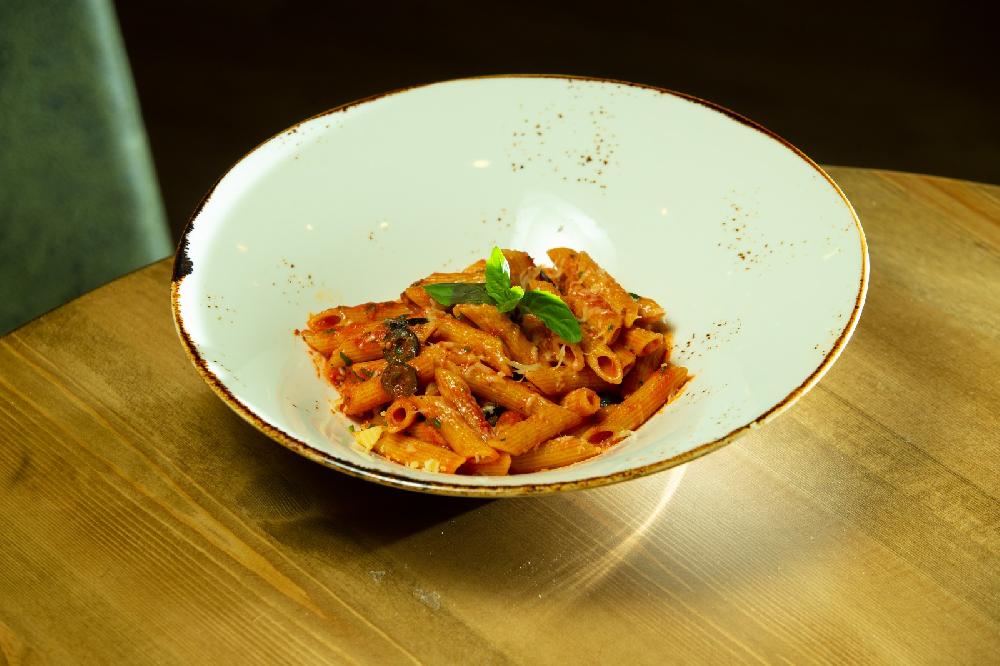 Penne arabiato 