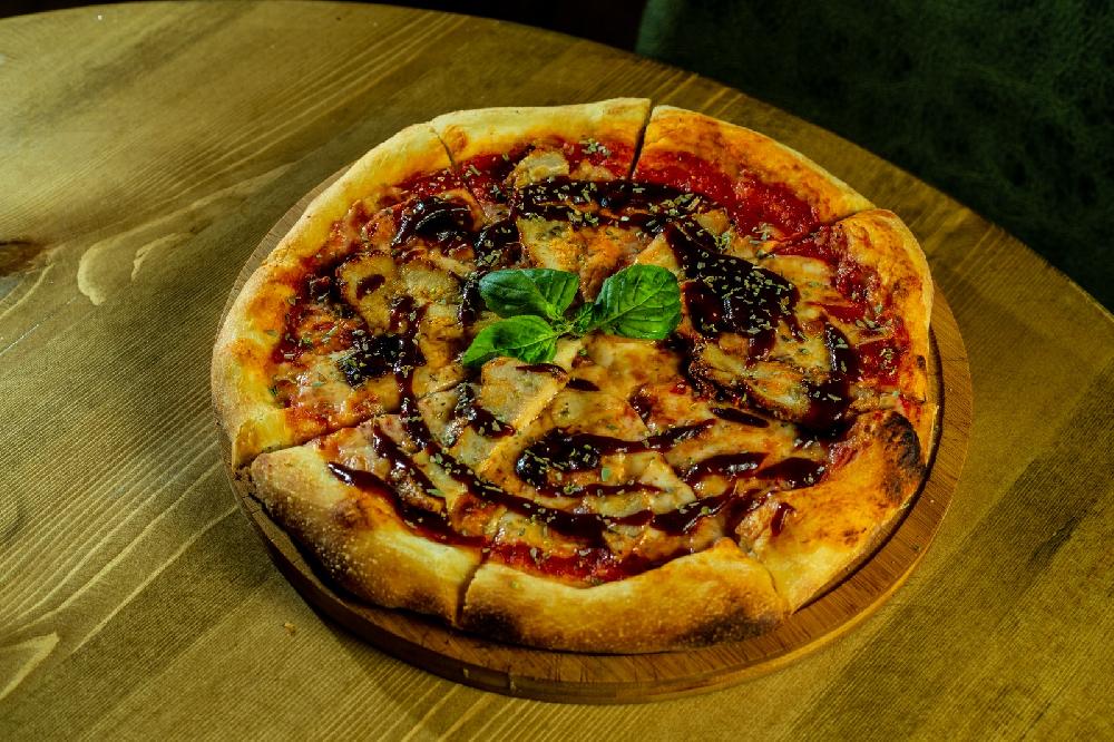 Pizza BBQ  (Orta)