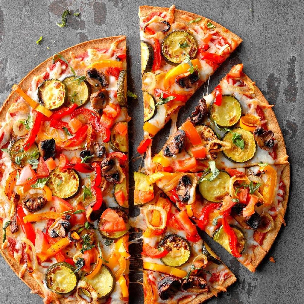 VEGETERIAN PIZZA