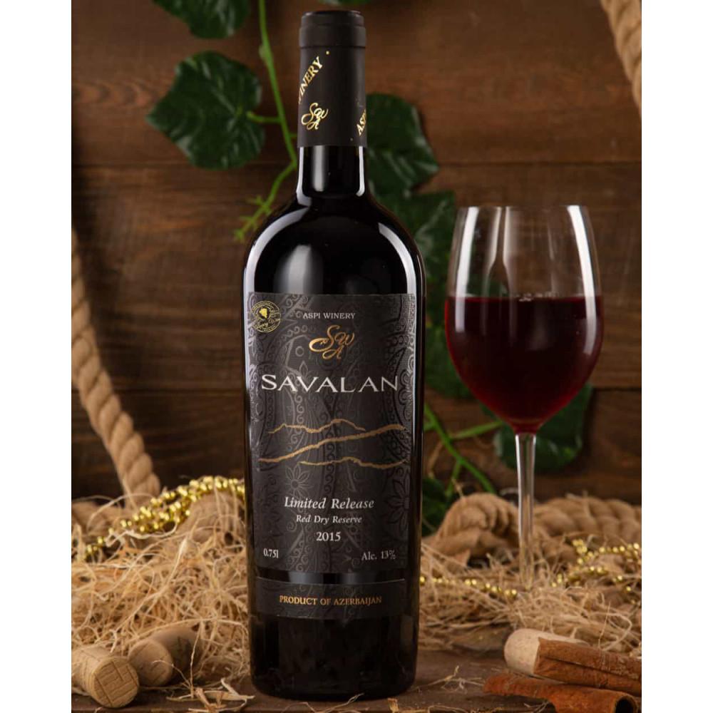SAVALAN LIMITED RELEASE 750ML