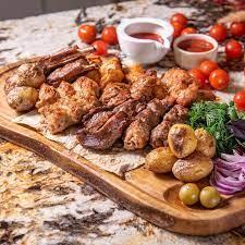 Xaloğlu kabab seti (4 NEFERLIK)
