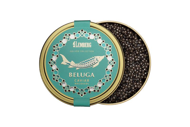 IKRA BELUQA NATURAL 60GR