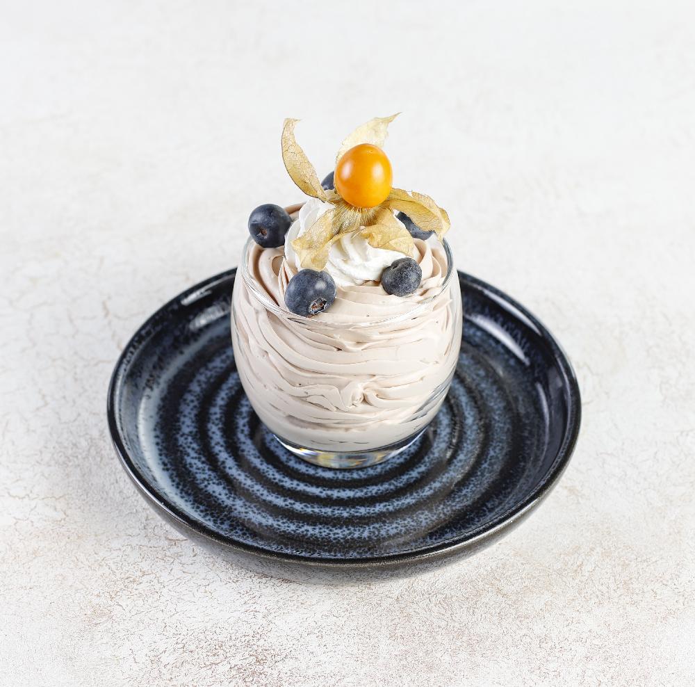 Chocolate Mousse & Whipped Cream
