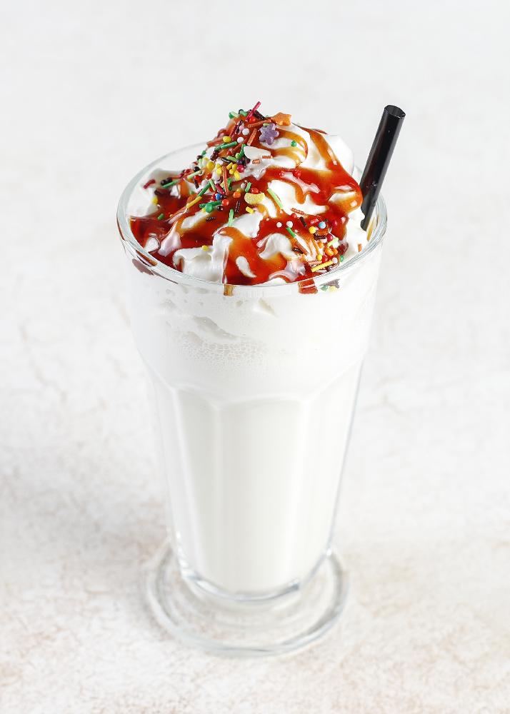 Caramel Milk Shake