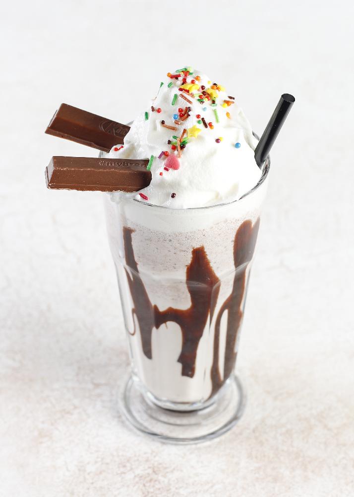 Kit-Kat Milk Shake
