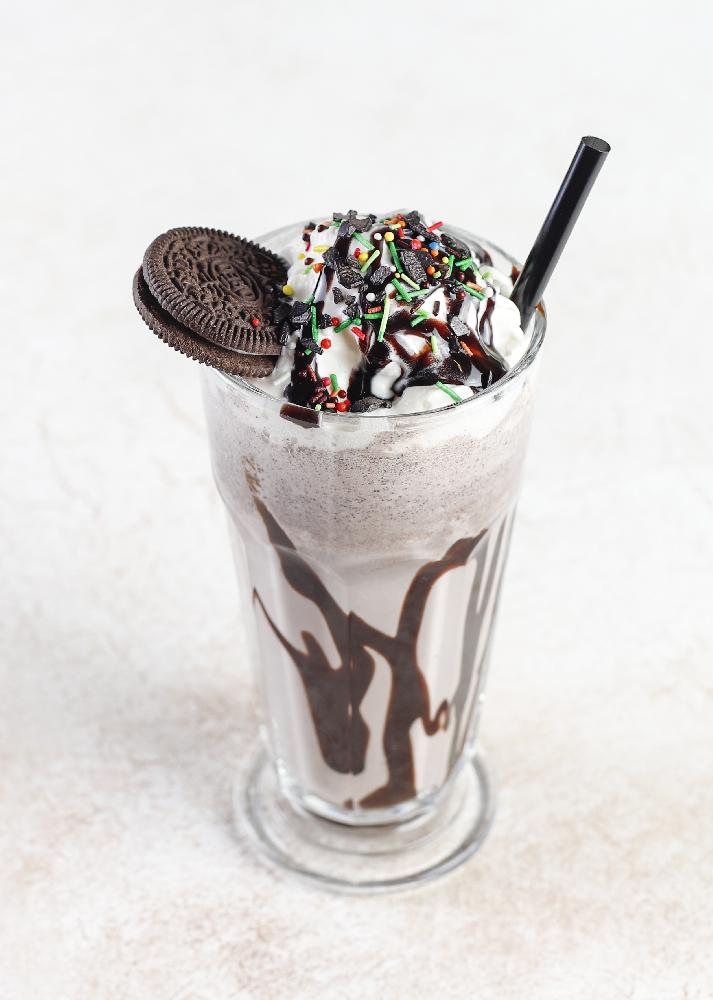 Oreo Milk Shake