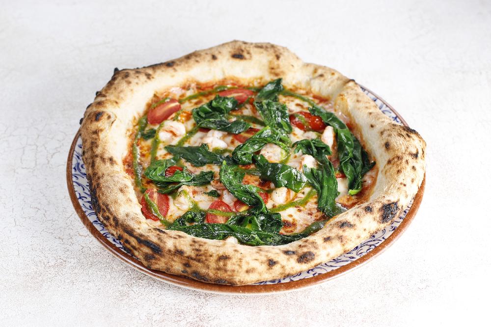 Krevetli Pizza