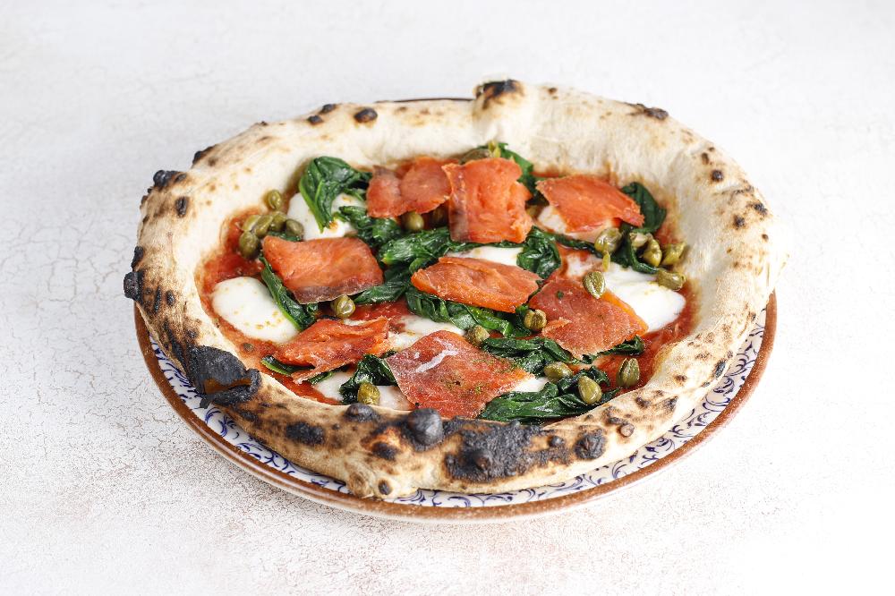 Qızıl balıqlı Pizza