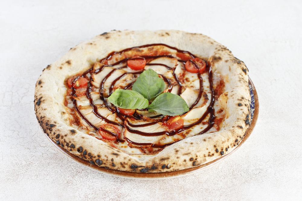BBQ-lü Toyuq Pizza