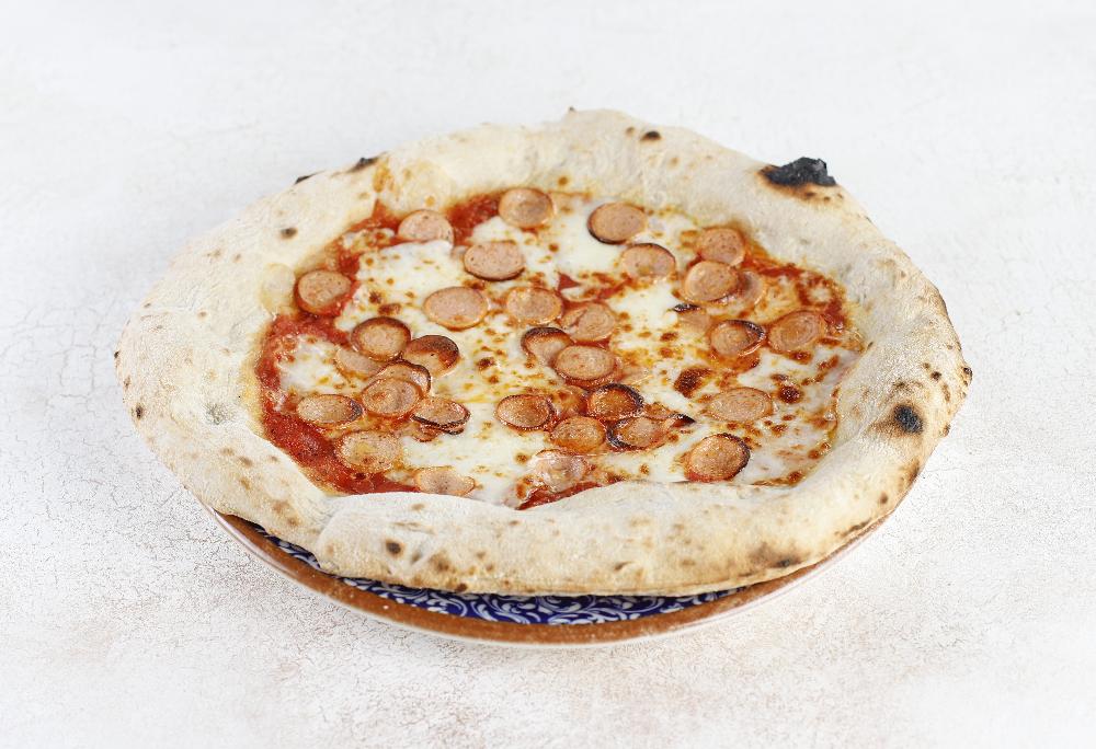 Sosisli Pizza