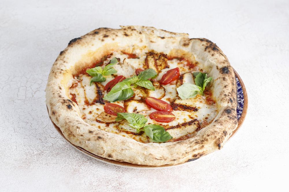 Toyuqlu pizza
