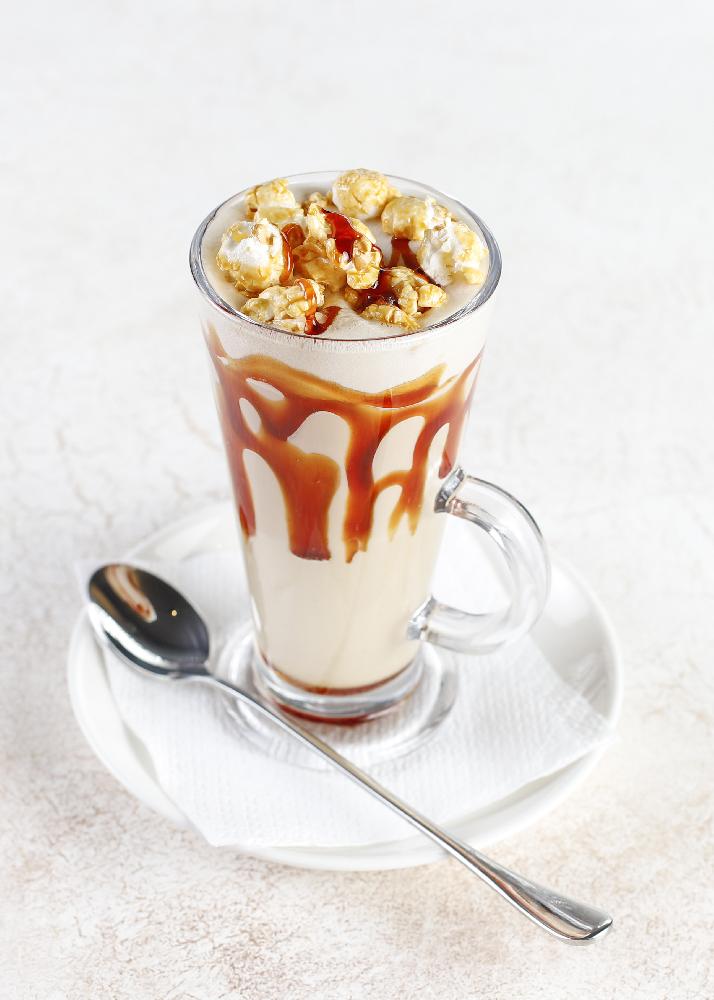 Popcorn Latte