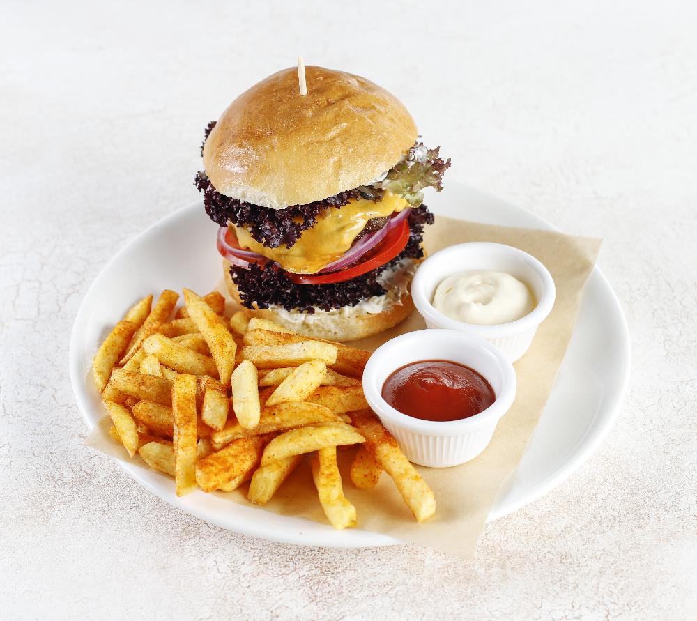 Spicy Burger