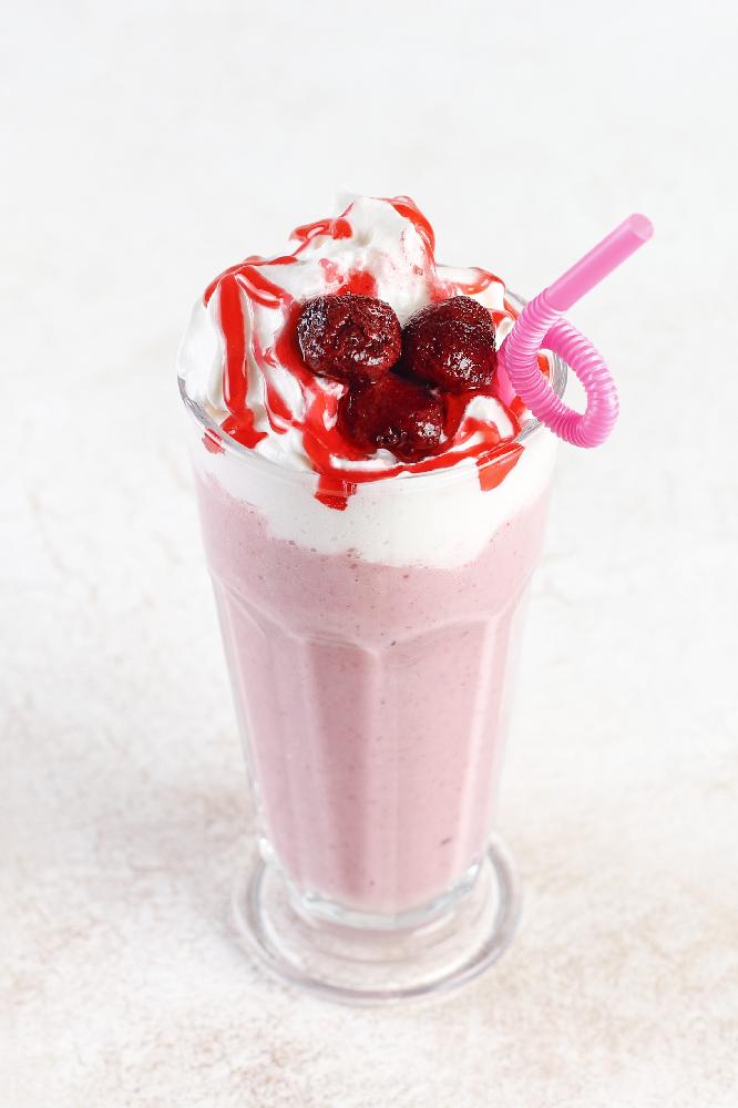 Strawberry Milk Shake