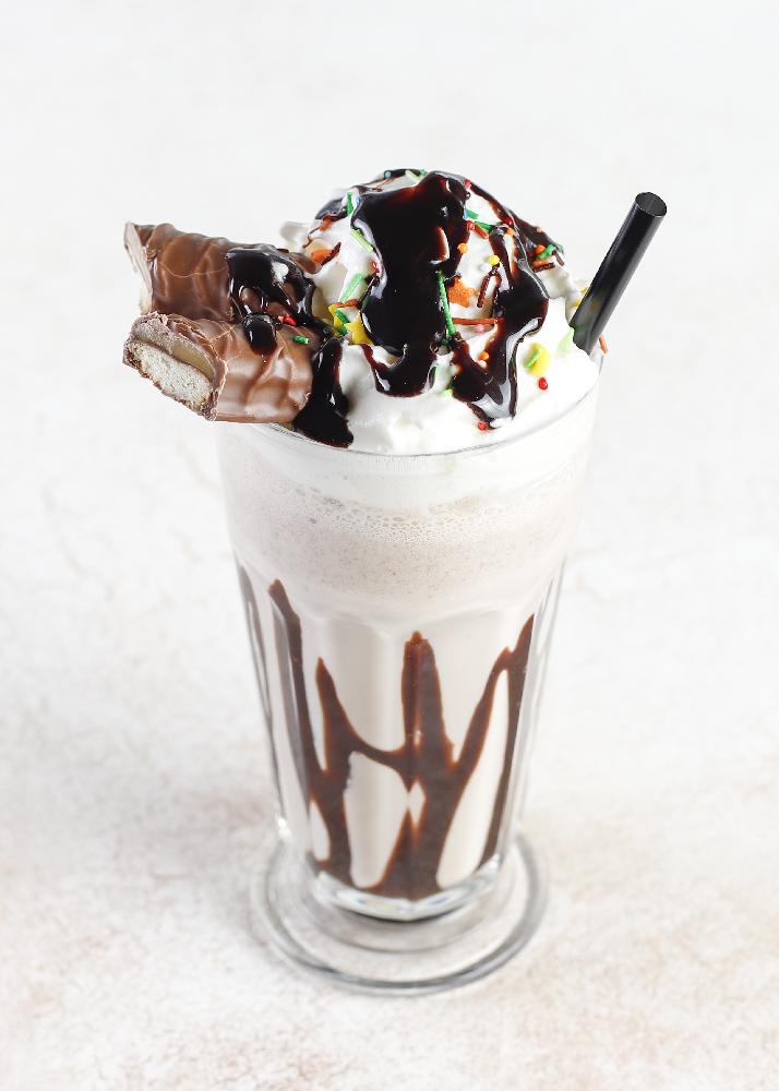 Twix Milk Shake
