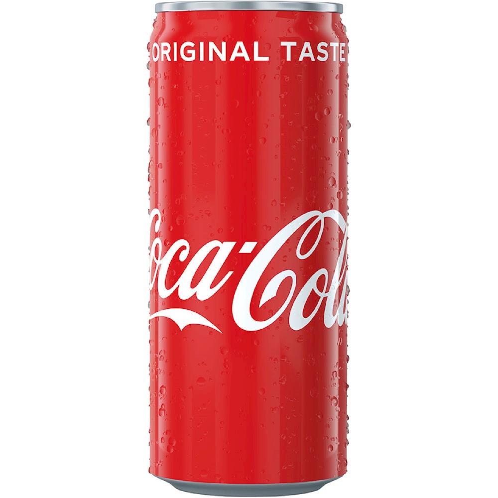 Cocacola 0,33 ml (Banka)